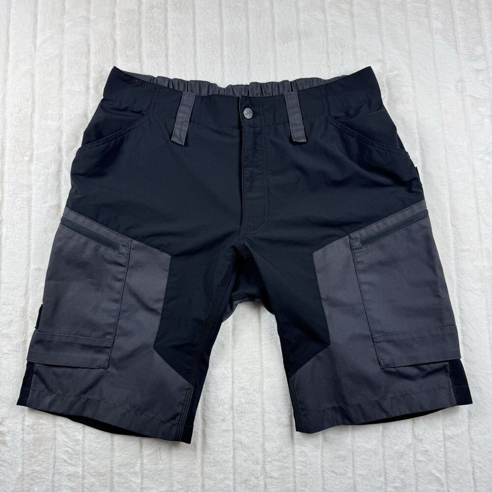 Revolution Race RVRC GP Shorts Men 36x11 Polycotton Canvas Stretch Sports Hiking